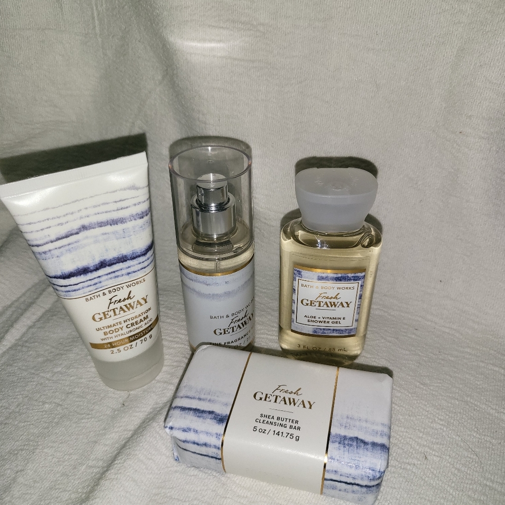 Fresh Getaway Set